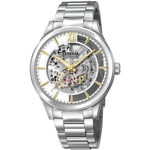 FESTINA AUTOMATIC SKELETON 20630/1 - AUTOMATIC - ZNAČKY