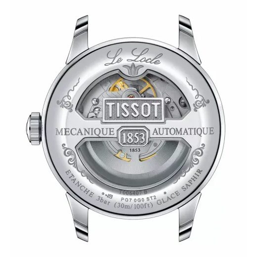 SET TISSOT LE LOCLE AUTOMATIC T006.407.11.033.02 A T41.1.183.16 - WATCHES FOR COUPLES - WATCHES