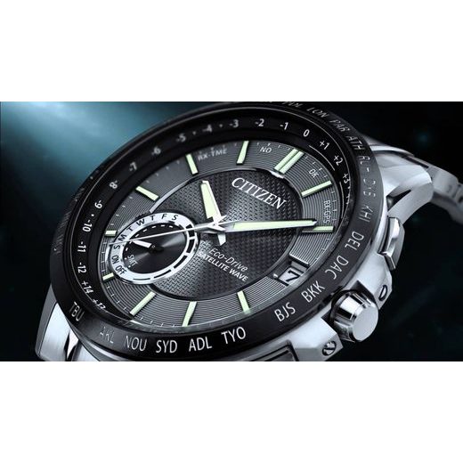 CITIZEN SATELLITE WAVE CC3005-51E - ELEGANT - ZNAČKY