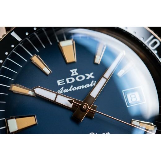 EDOX SKYDIVER DATE AUTOMATIC 80126-BRN-BUIDR LIMITED EDITION - SKYDIVER - ZNAČKY