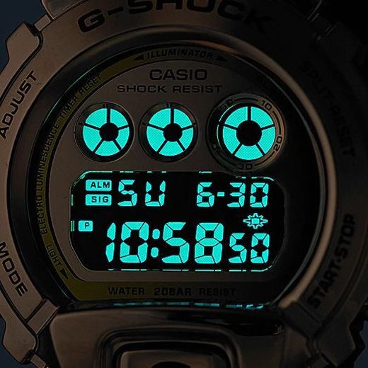 CASIO G-SHOCK GM-6900G-9ER METAL BEZEL 6900 SERIES 25TH ANNIVERSARY - G-SHOCK - ZNAČKY