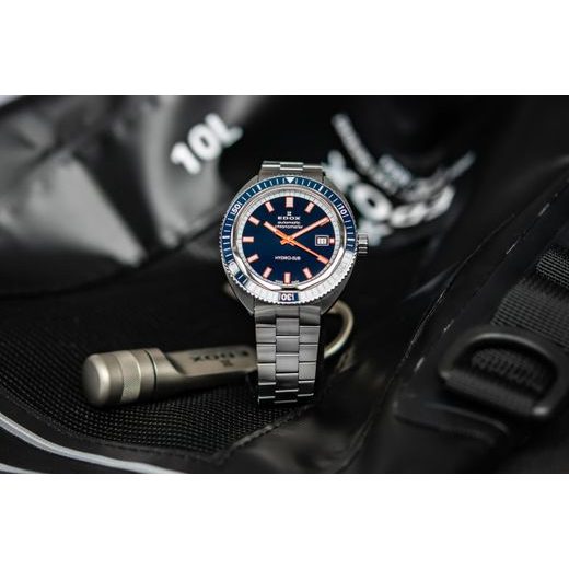 EDOX HYDRO-SUB AUTOMATIC 80128-3BUM-BUIO LIMITED EDITION - HYDRO SUB - ZNAČKY