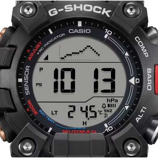 CASIO G-SHOCK GW-9500TLC-1ER MUDMAN TEAM LAND CRUISER TOYOTA COLLABORATION - MUDMAN - ZNAČKY