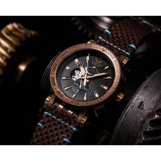 VOSTOK EUROPE ENERGIA ROCKET POWER RESERVE INDICATION YN84/575O540 - ENERGIA ROCKET - BRANDS