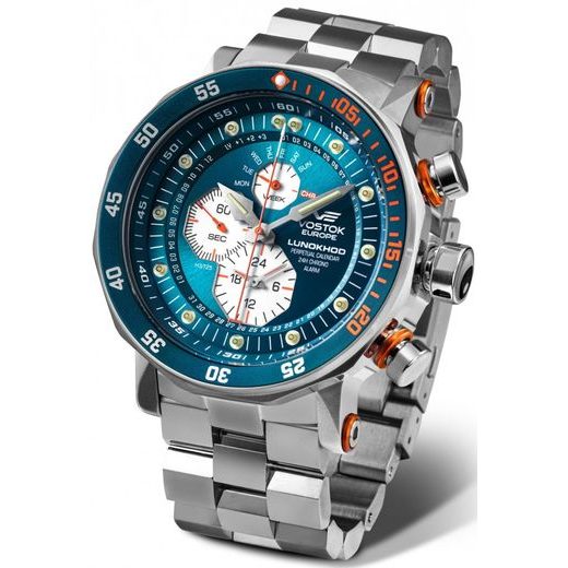 VOSTOK EUROPE LUNOCHOD-2 MULTIFUNCIONAL LINE YM86/620A636B - LUNOCHOD-2 - ZNAČKY