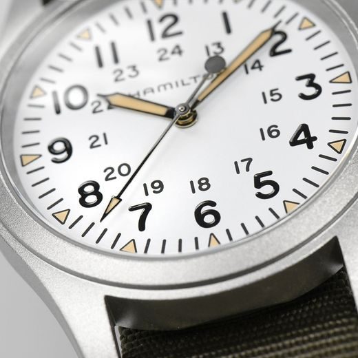 HAMILTON KHAKI FIELD MECHANICAL H69439411 - KHAKI FIELD - ZNAČKY