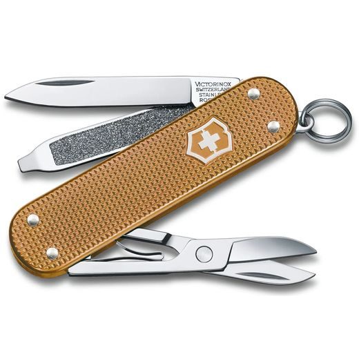 NŮŽ VICTORINOX CLASSIC SD ALOX COLORS WET SAND - KAPESNÍ NOŽE - OSTATNÍ