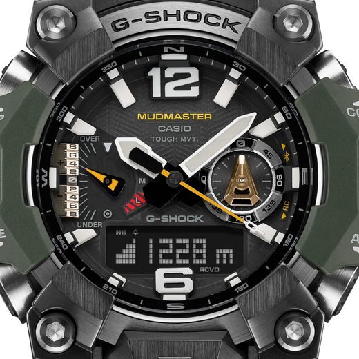 CASIO G-SHOCK GWG-B1000-3AER MUDMASTER - MUDMASTER - ZNAČKY