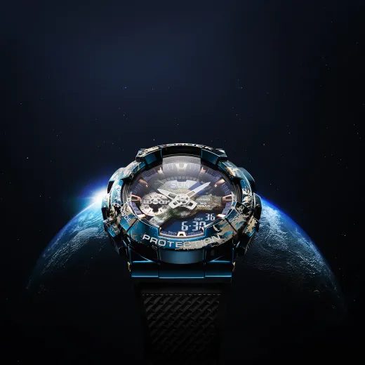 CASIO G-SHOCK GM-110EARTH-1AER PLANET EARTH - G-SHOCK - ZNAČKY