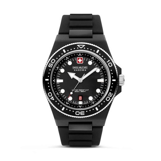 SWISS MILITARY HANOWA OCEAN PIONEER SMWGN0001180 - AQUA - ZNAČKY