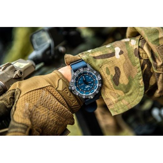 TRASER P99 Q TACTICAL BLUE NATO - TACTICAL - ZNAČKY