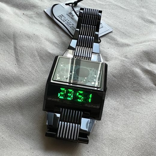 BULOVA COMPUTRON D-CAVE 98C140 SPECIAL EDITION - ARCHIVE SERIES - ZNAČKY