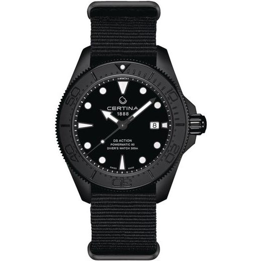 CERTINA DS ACTION DIVER POWERMATIC 80 C032.607.38.051.00 - DS ACTION - BRANDS