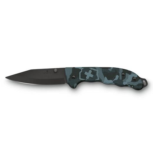 NŮŽ VICTORINOX EVOKE BSH ALOX, NAVY CAMOUFLAGE 0.9425.DS222 - KAPESNÍ NOŽE - OSTATNÍ