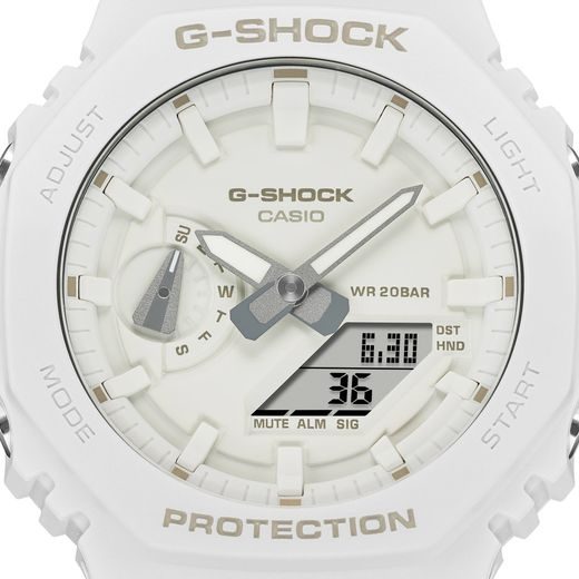 CASIO G-SHOCK GA-2100-7A7ER TONE-ON-TONE - CASIOAK - ZNAČKY