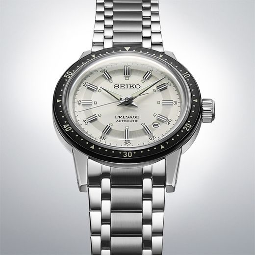 SEIKO PRESAGE SRPK61J1 STYLE60'S 60TH ANNIVERSARY LIMITED EDITION - PRESAGE - ZNAČKY