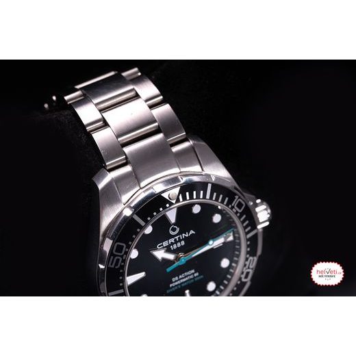 CERTINA DS ACTION DIVER POWERMATIC 80 SEA TURTLE CONSERVANCY C032.407.11.051.10 - SPECIAL EDITION - BAZAR - DS ACTION - ZNAČKY