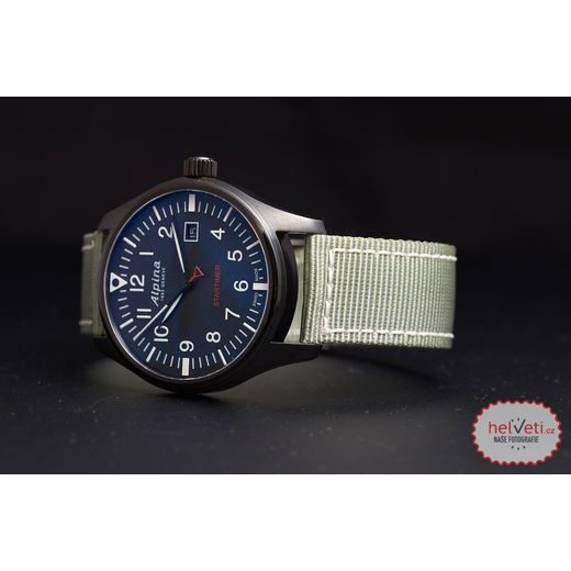 ALPINA STARTIMER PILOT QUARTZ AL-240B4FBS6 - STARTIMER PILOT QUARTZ - ZNAČKY