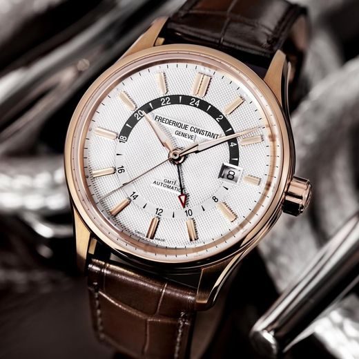 FREDERIQUE CONSTANT YACHT TIMER GMT AUTOMATIC FC-350VT4H4 - FREDERIQUE CONSTANT - ZNAČKY