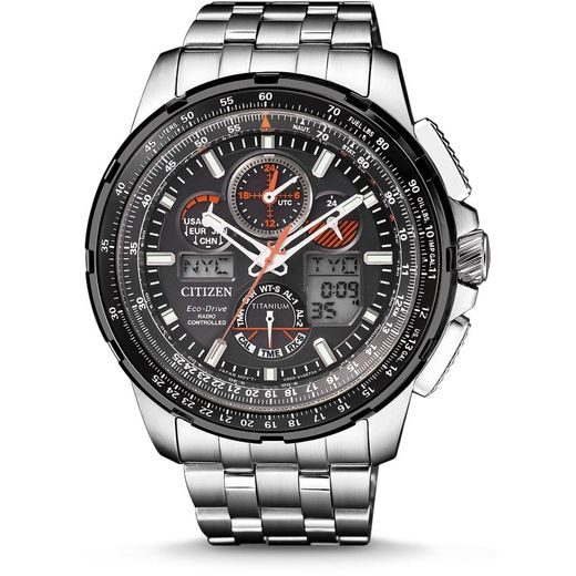 CITIZEN PROMASTER SKYHAWK RADIO CONTROLLED TITANIUM JY8069-88E - PROMASTER - ZNAČKY