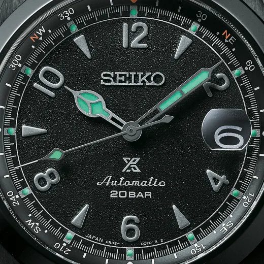 SEIKO ALPINIST SPB337J1 BLACK SERIES - PROSPEX - ZNAČKY