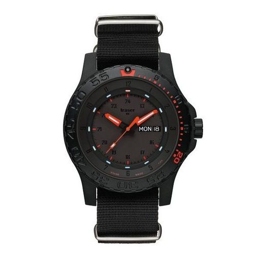 TRASER P6600 RED COMBAT NATO - TACTICAL - ZNAČKY