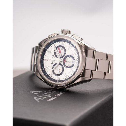 ALPINA ALPINER QUARTZ CHRONOGRAPH AL-373SB4E6B - ALPINER QUARTZ - ZNAČKY