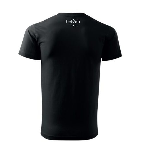 T-SHIRT HELVETI - BLACK - FANSHOP - ACCESSORIES