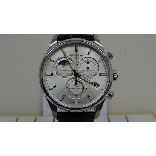 CERTINA DS-8 CHRONOGRAPH MOON PHASE C033.450.16.031.00 - CERTINA - ZNAČKY