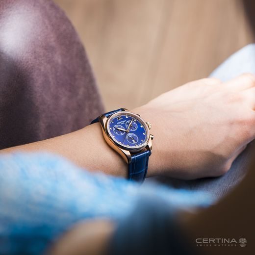 CERTINA DS-8 LADY CHRONOGRAPH C033.234.36.048.00 - DS-8 - ZNAČKY