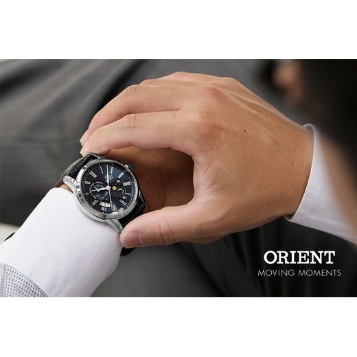 ORIENT AUTOMATIC SUN AND MOON VER. 3 RA-AK0011D - CLASSIC - ZNAČKY