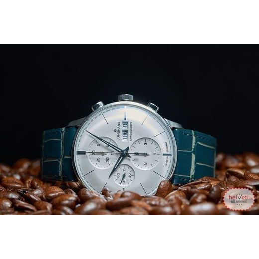 JUNGHANS MEISTER CHRONOSCOPE TERRASSENBAU 027/4729.00 - JUNGHANS - ZNAČKY