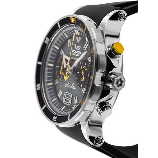 VOSTOK EUROPE ANCHAR SUBMARINE CHRONO LINE 6S21/510A584 - ANCHAR SUBMARINE - ZNAČKY