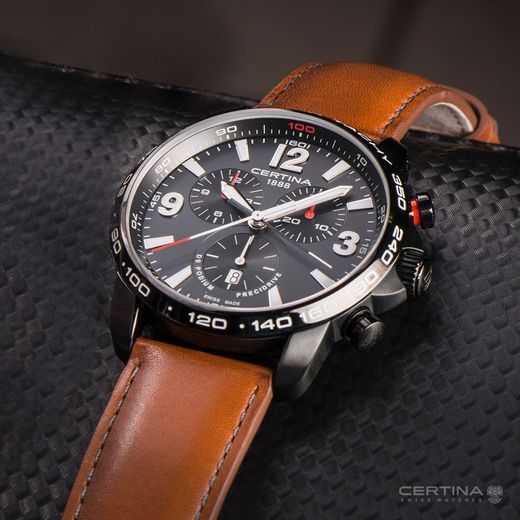 CERTINA DS PODIUM BIG SIZE CHRONOGRAPH C001.647.36.057.00 - DS PODIUM - ZNAČKY