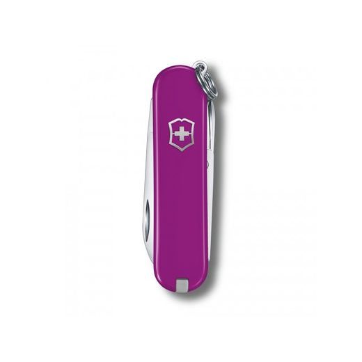 NŮŽ VICTORINOX CLASSIC SD COLORS TASTY GRAPE 0.6223.52B1 - KAPESNÍ NOŽE - OSTATNÍ