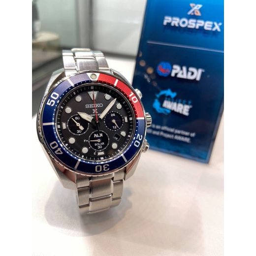 SEIKO PROSPEX SSC795J1 SOLAR SUMO PADI SPECIAL EDITION - PROSPEX - ZNAČKY