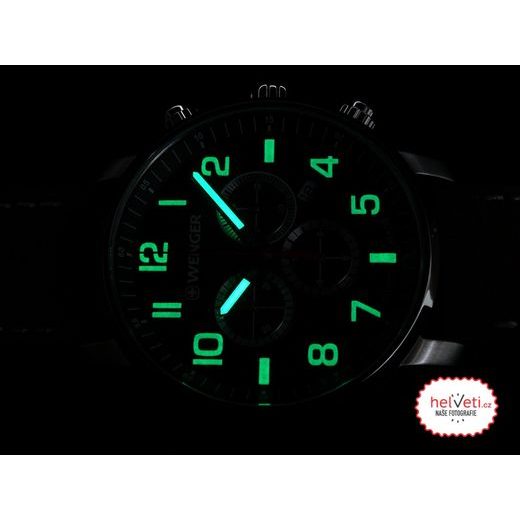 WENGER ATTITUDE CHRONO 01.1543.102 - SPOLEČENSKÉ HODINKY - HODINKY