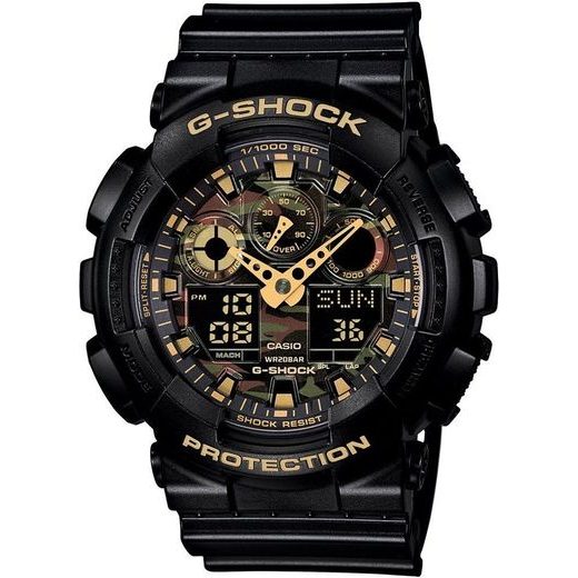 CASIO G-SHOCK GA-100CF-1A9ER - CASIO - ZNAČKY