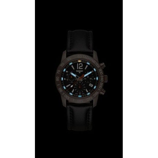 TRASER CLASSIC CHRONO BD PRO BLUE KŮŽE - TRASER - ZNAČKY