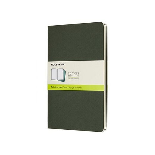 SEŠITY MOLESKINE CAHIER VÝBĚR BAREV, 3KS - MĚKKÉ DESKY - L, ČISTÝ 1331/22371 - DIÁŘE A ZÁPISNÍKY - OSTATNÍ