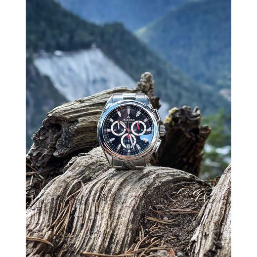 ALPINA ALPINER QUARTZ CHRONOGRAPH AL-373BS4E6B - ALPINER QUARTZ - ZNAČKY