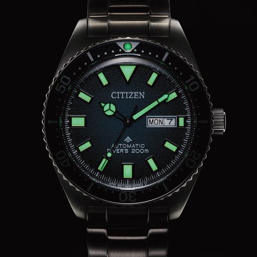 CITIZEN PROMASTER MARINE AUTOMATIC DIVER CHALLENGE NY0129-58LE - PROMASTER - ZNAČKY