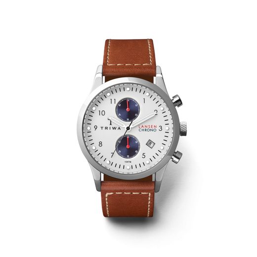 TRIWA DUKE LANSEN CHRONO BROWN SEWN CLASSIC 2 TW-LCST113-SC010215 - ARCHÍV