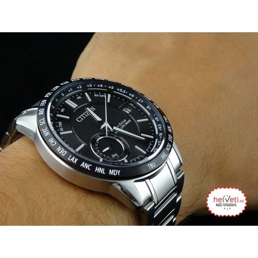 CITIZEN SATELLITE WAVE CC3005-51E - ELEGANT - ZNAČKY