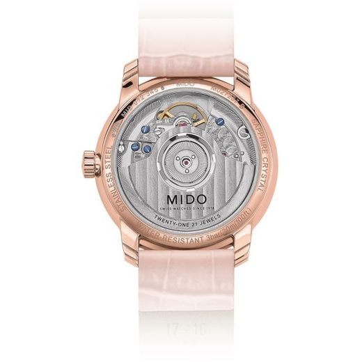 MIDO BARONCELLI HERITAGE LADY M027.207.36.010.00 - BARONCELLI - ZNAČKY