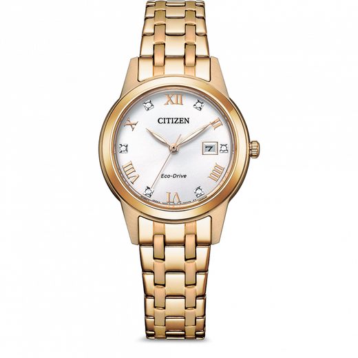 CITIZEN ECO-DRIVE ELEGANCE LADIES FE1243-83A - ELEGANT - ZNAČKY