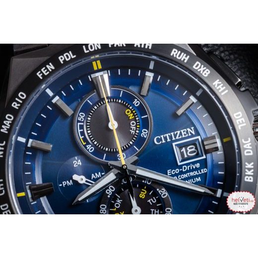 CITIZEN WORLDTIME RADIO CONTROLLED SUPER TITANIUM AT8234-85L - SUPER TITANIUM - ZNAČKY