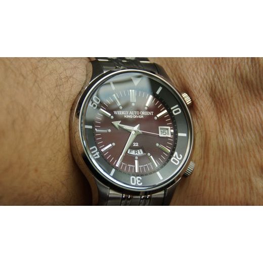 ORIENT WEEKLY AUTO KING DIVER RA-AA0D02R - REVIVAL - ZNAČKY