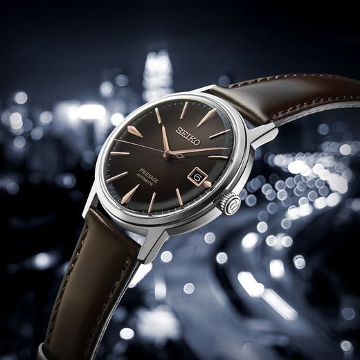 SEIKO PRESAGE SRPJ17J1 COCKTAIL TIME - PRESAGE - ZNAČKY