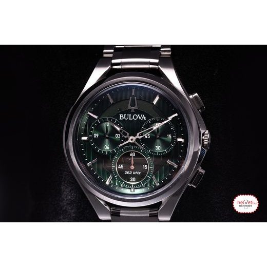 BULOVA CURV CLASSIC CHRONOGHRAPH 96A297 - CURV - BRANDS